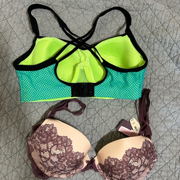 2 Victoria’s Secret Bras. Both 32DD - Picture 2 of 4